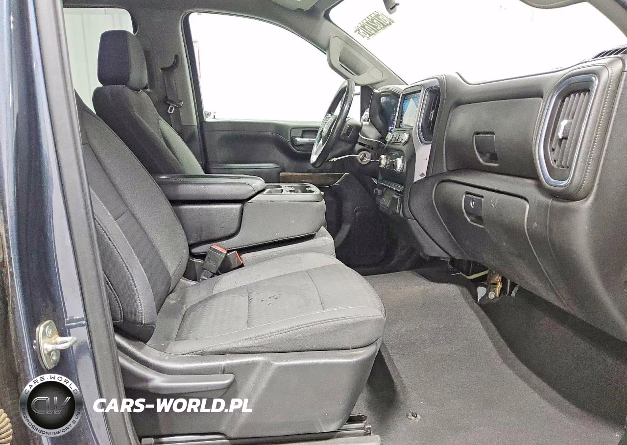 2022 GMC Sierra Limited K1500 Sle VIN:1GTR9BEDXNZ169501 - 13