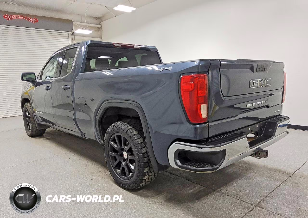 2022 GMC Sierra Limited K1500 Sle VIN:1GTR9BEDXNZ169501 - 2
