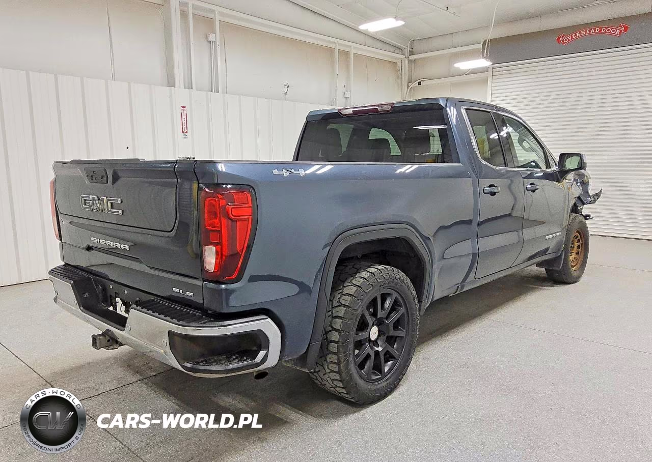 2022 GMC Sierra Limited K1500 Sle VIN:1GTR9BEDXNZ169501 - 3