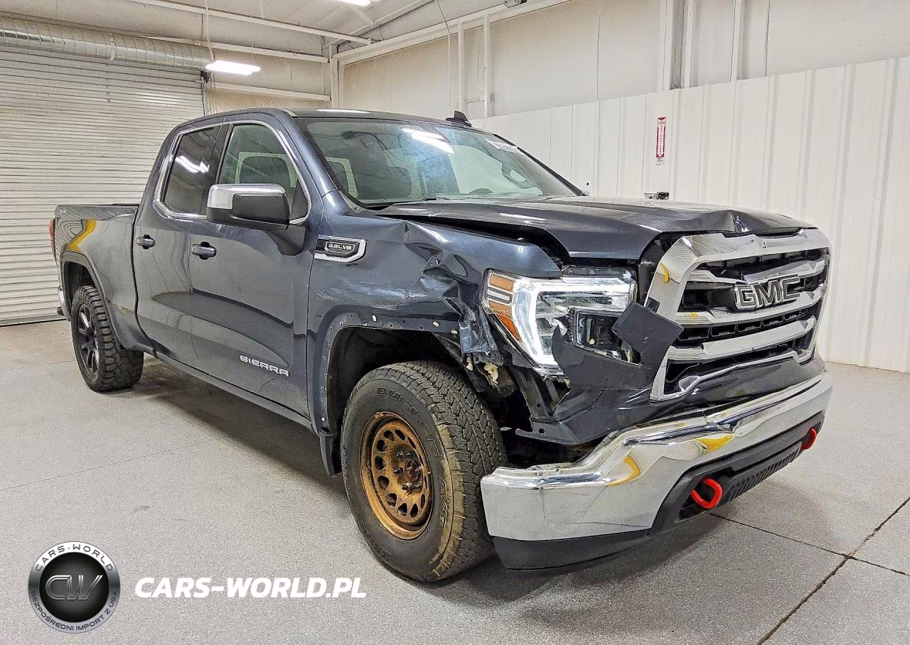 2022 GMC Sierra Limited K1500 Sle VIN:1GTR9BEDXNZ169501 - 4