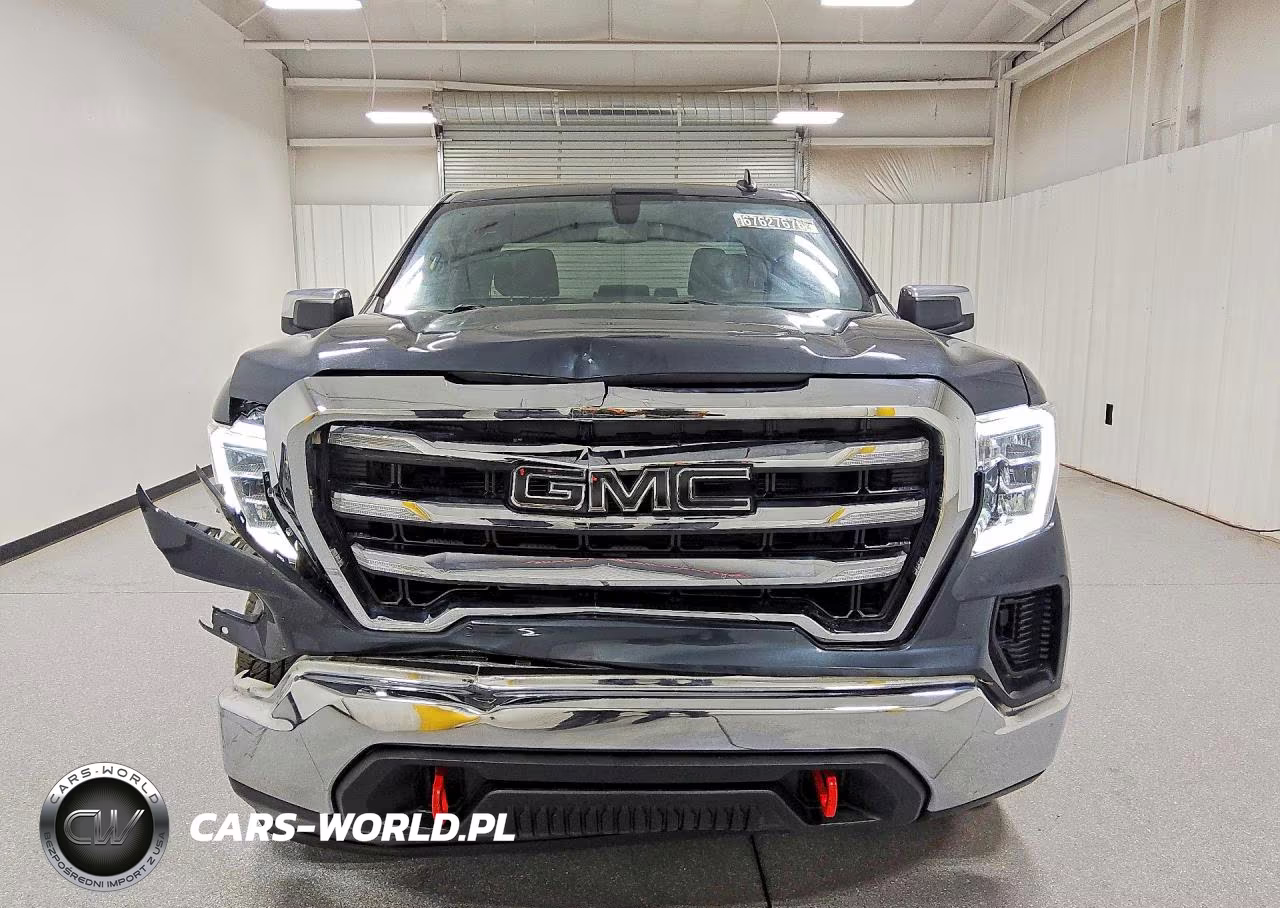 2022 GMC Sierra Limited K1500 Sle VIN:1GTR9BEDXNZ169501 - 5