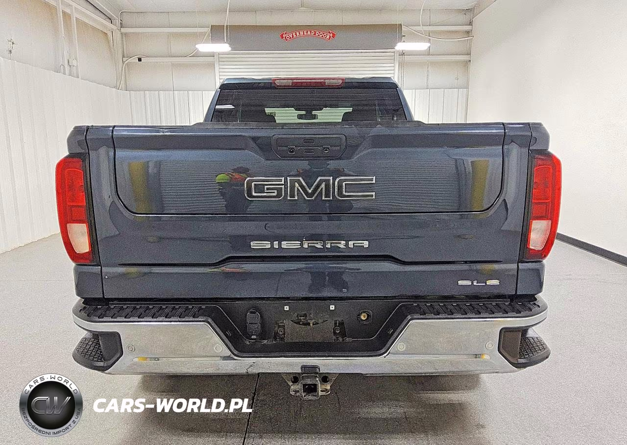 2022 GMC Sierra Limited K1500 Sle VIN:1GTR9BEDXNZ169501 - 6
