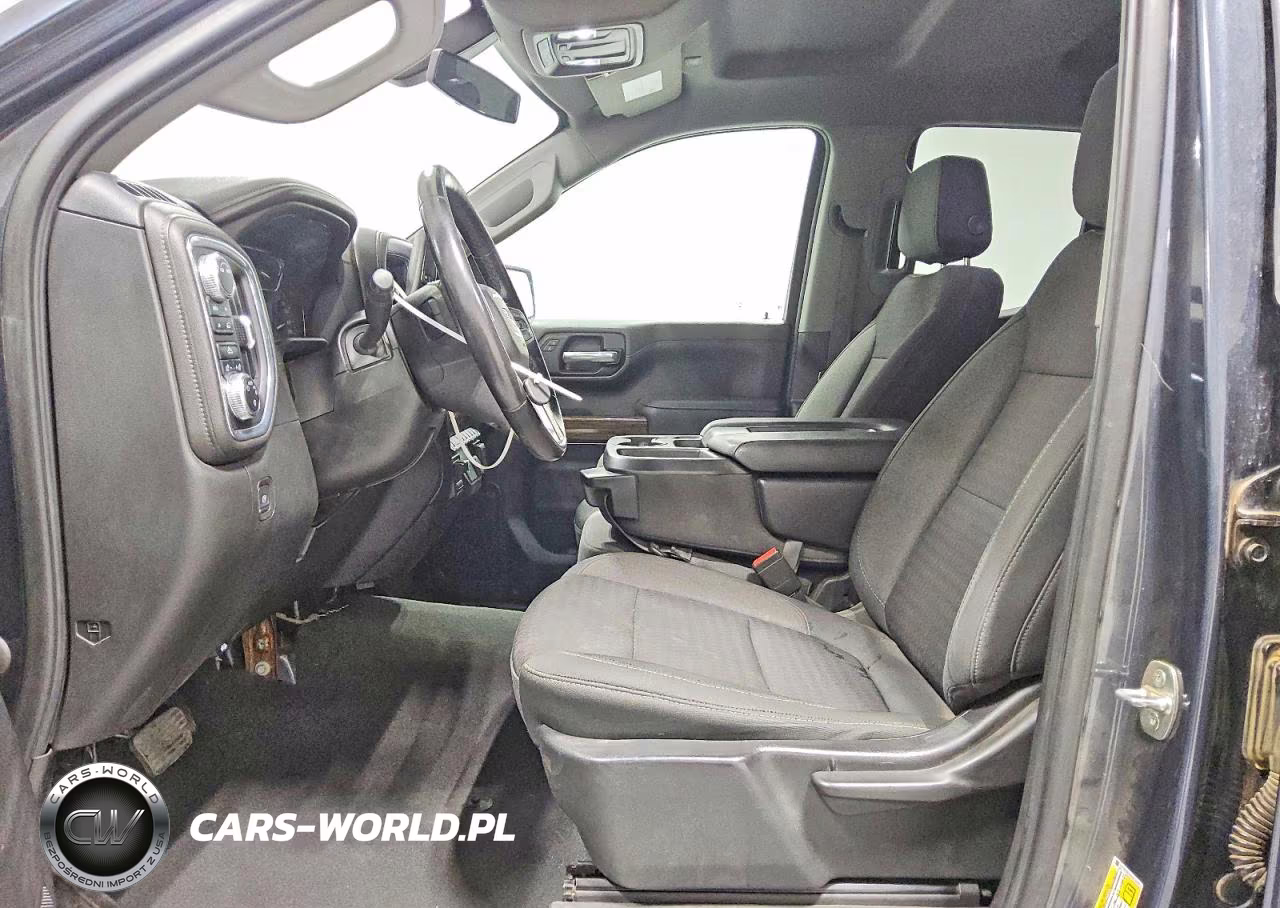 2022 GMC Sierra Limited K1500 Sle VIN:1GTR9BEDXNZ169501 - 7
