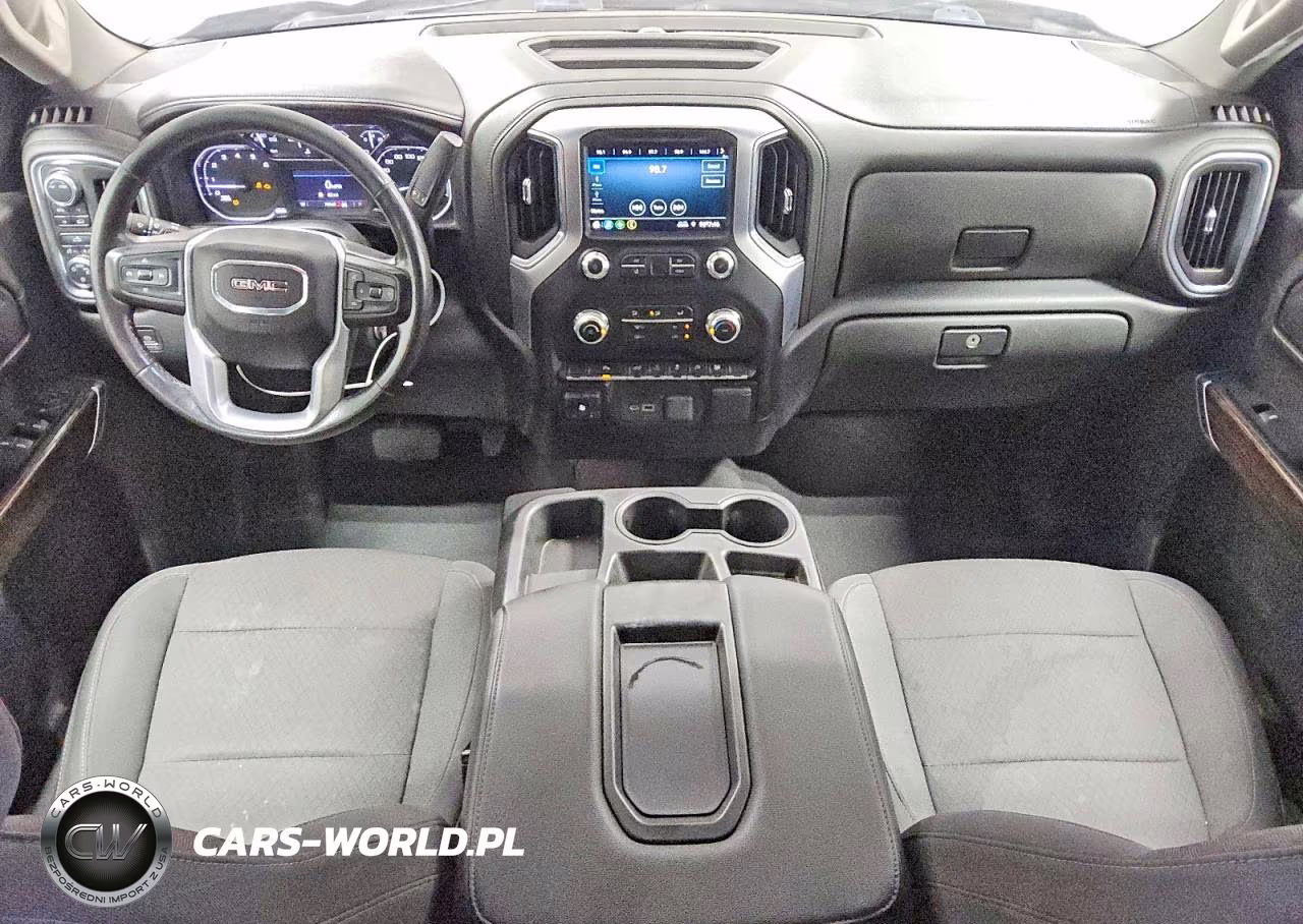 2022 GMC Sierra Limited K1500 Sle VIN:1GTR9BEDXNZ169501 - 8