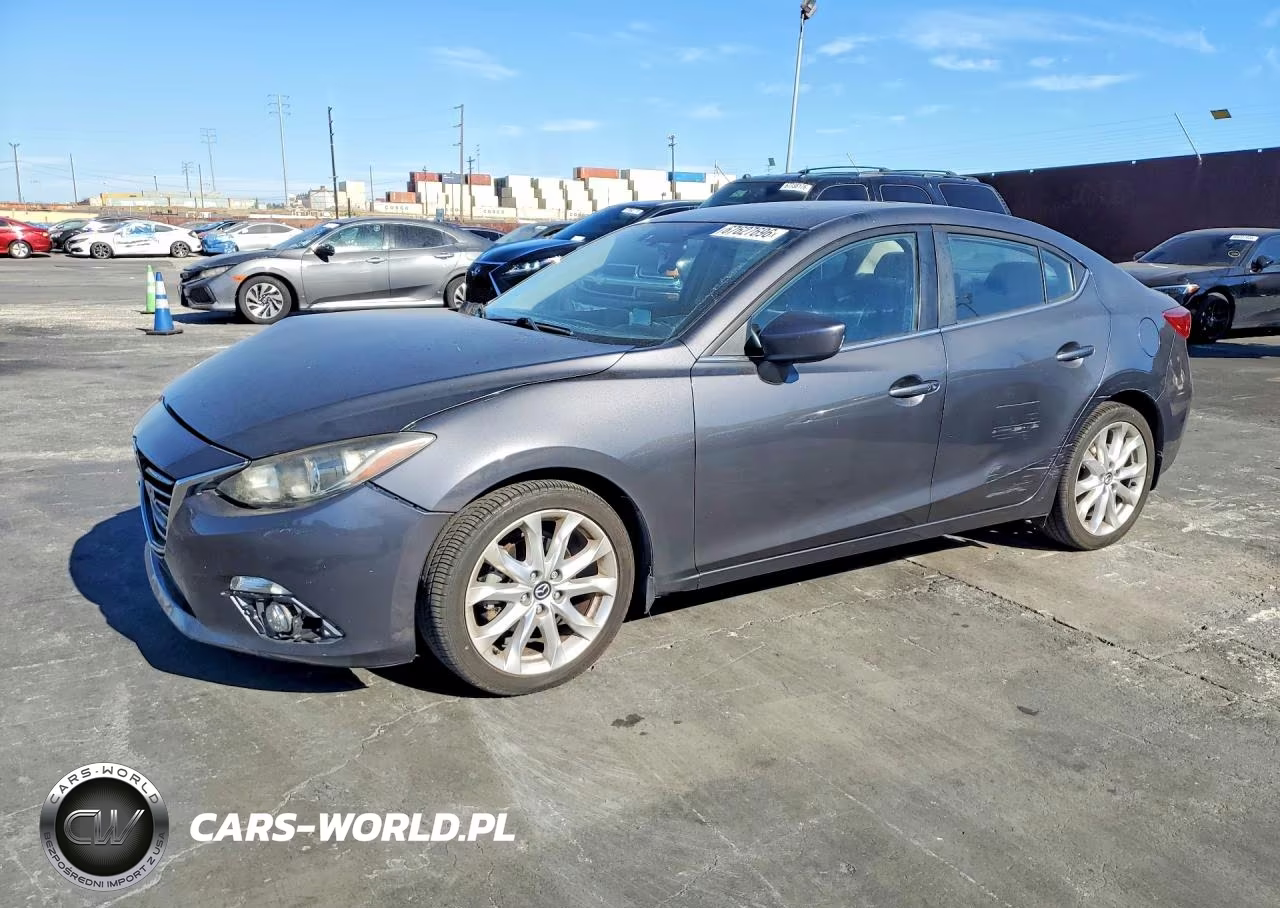 2016 Mazda 3 Touring