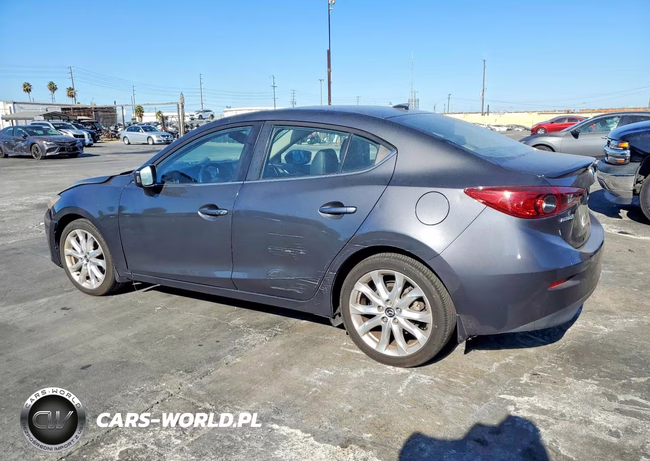 2016 Mazda 3 Touring VIN:JM1BM1W3XG1278428 - 2