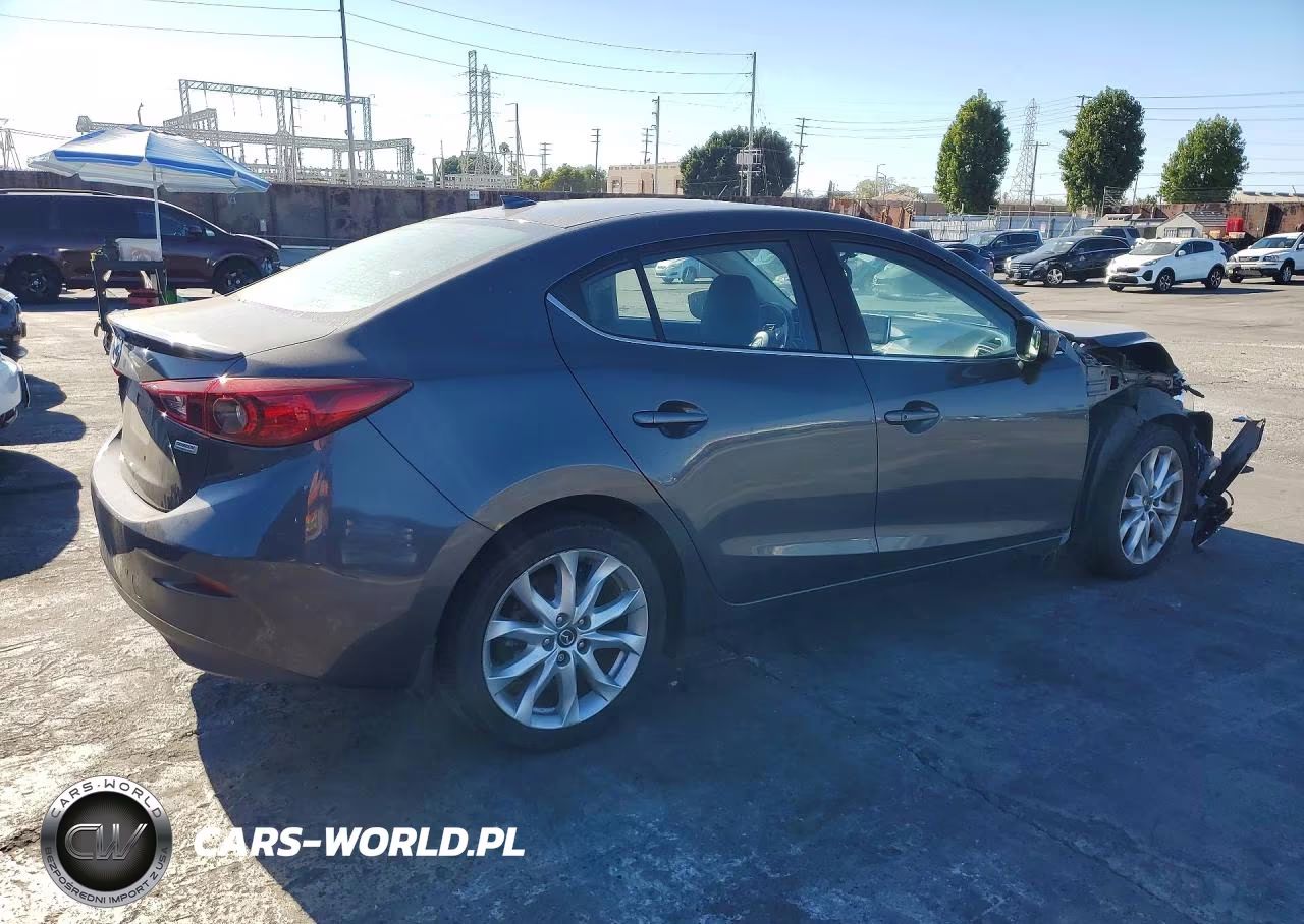 2016 Mazda 3 Touring VIN:JM1BM1W3XG1278428 - 3