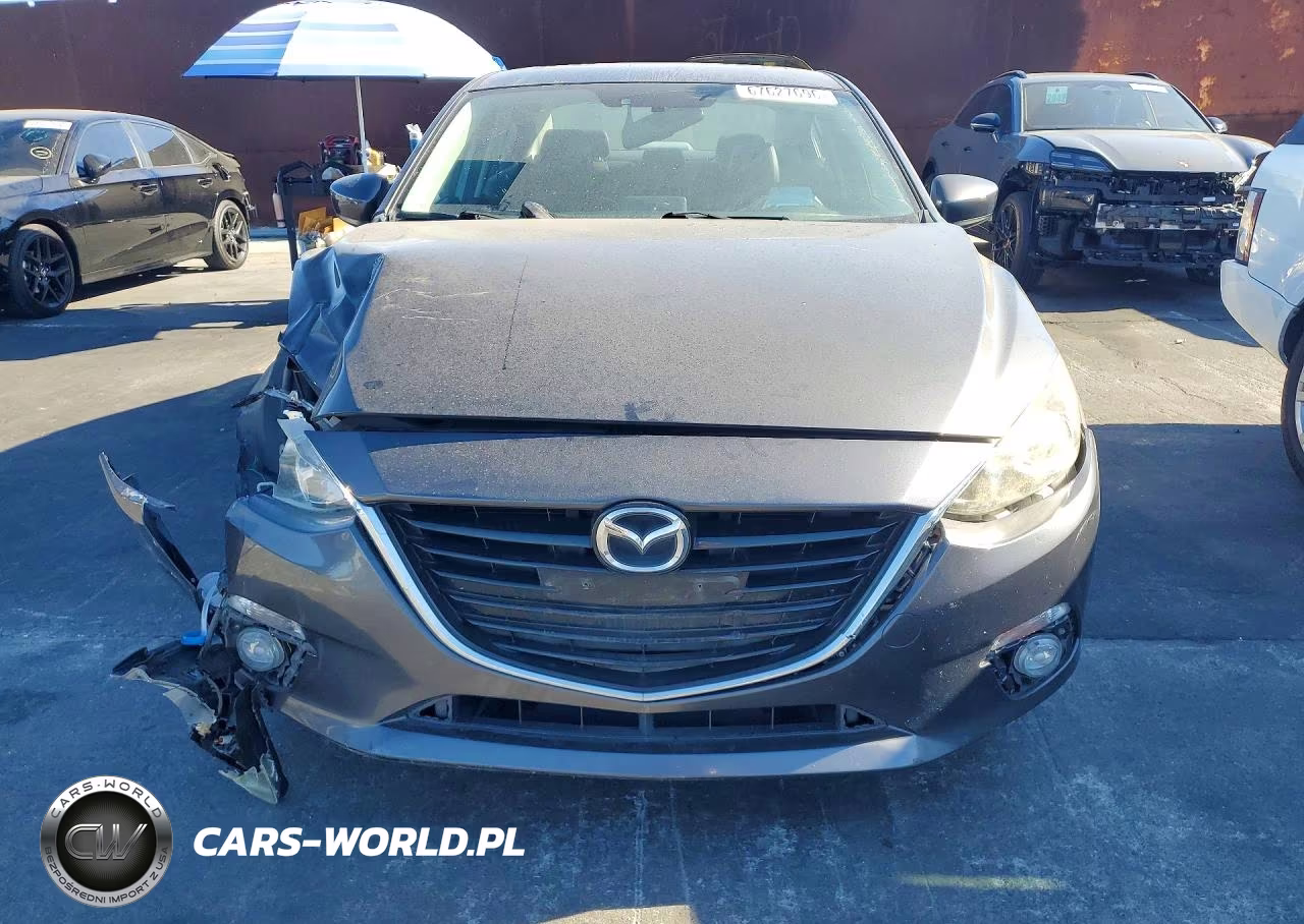 2016 Mazda 3 Touring VIN:JM1BM1W3XG1278428 - 5