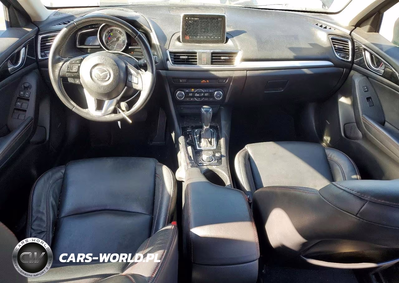 2016 Mazda 3 Touring VIN:JM1BM1W3XG1278428 - 8