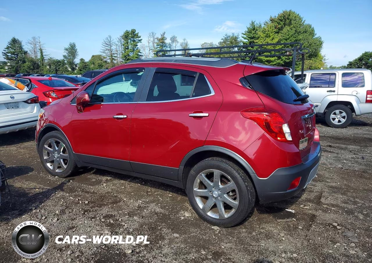 2013 Buick Encore Convenience VIN:KL4CJFSB8DB208319 - 2