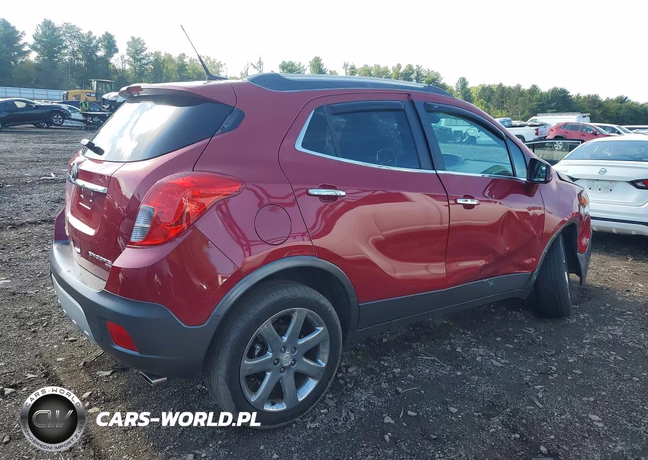 2013 Buick Encore Convenience VIN:KL4CJFSB8DB208319 - 3
