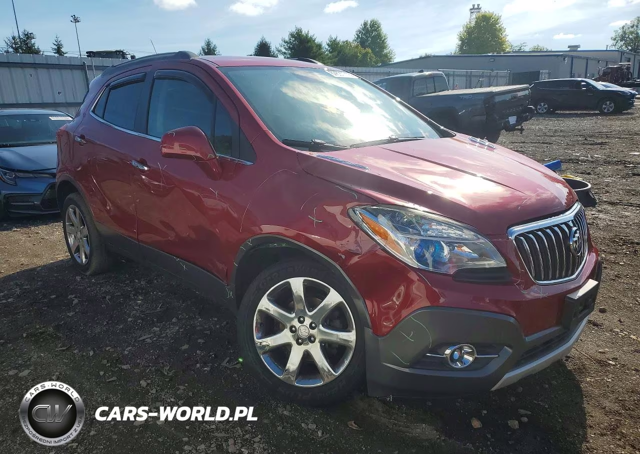 2013 Buick Encore Convenience VIN:KL4CJFSB8DB208319 - 4