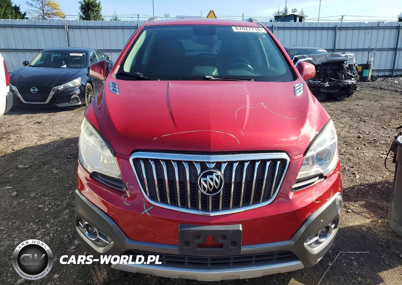 2013 Buick Encore Convenience VIN:KL4CJFSB8DB208319 - 5
