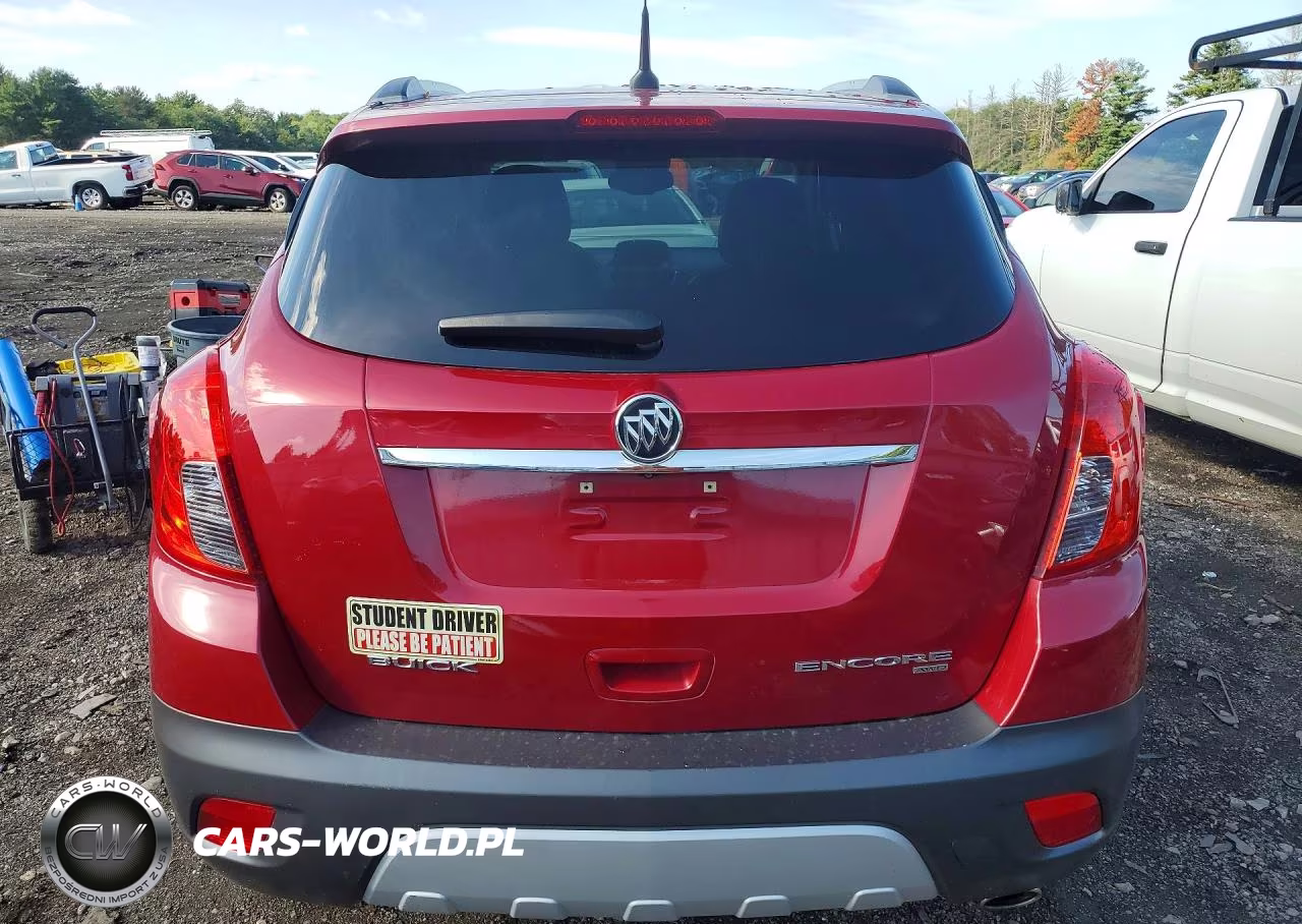2013 Buick Encore Convenience VIN:KL4CJFSB8DB208319 - 6