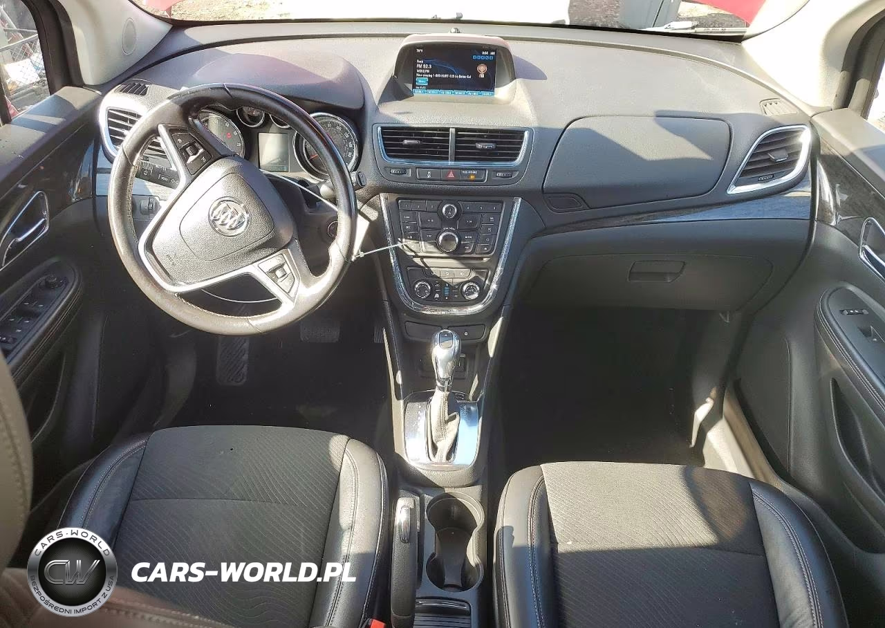 2013 Buick Encore Convenience VIN:KL4CJFSB8DB208319 - 8