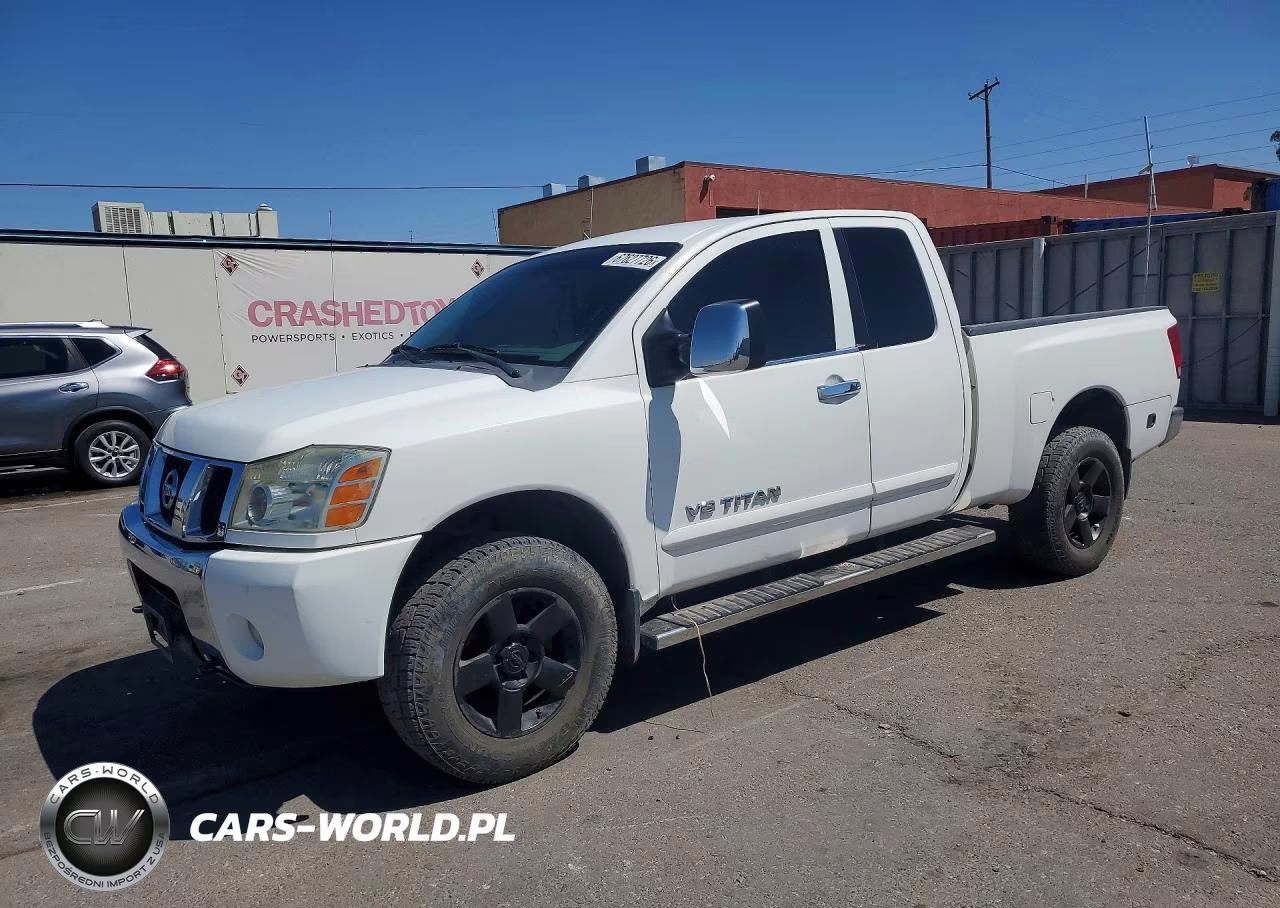 2007 Nissan Titan Xe