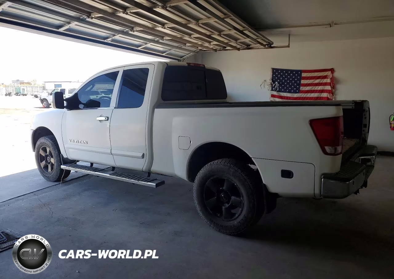 2007 Nissan Titan Xe VIN:1N6AA06B87N230485 - 2