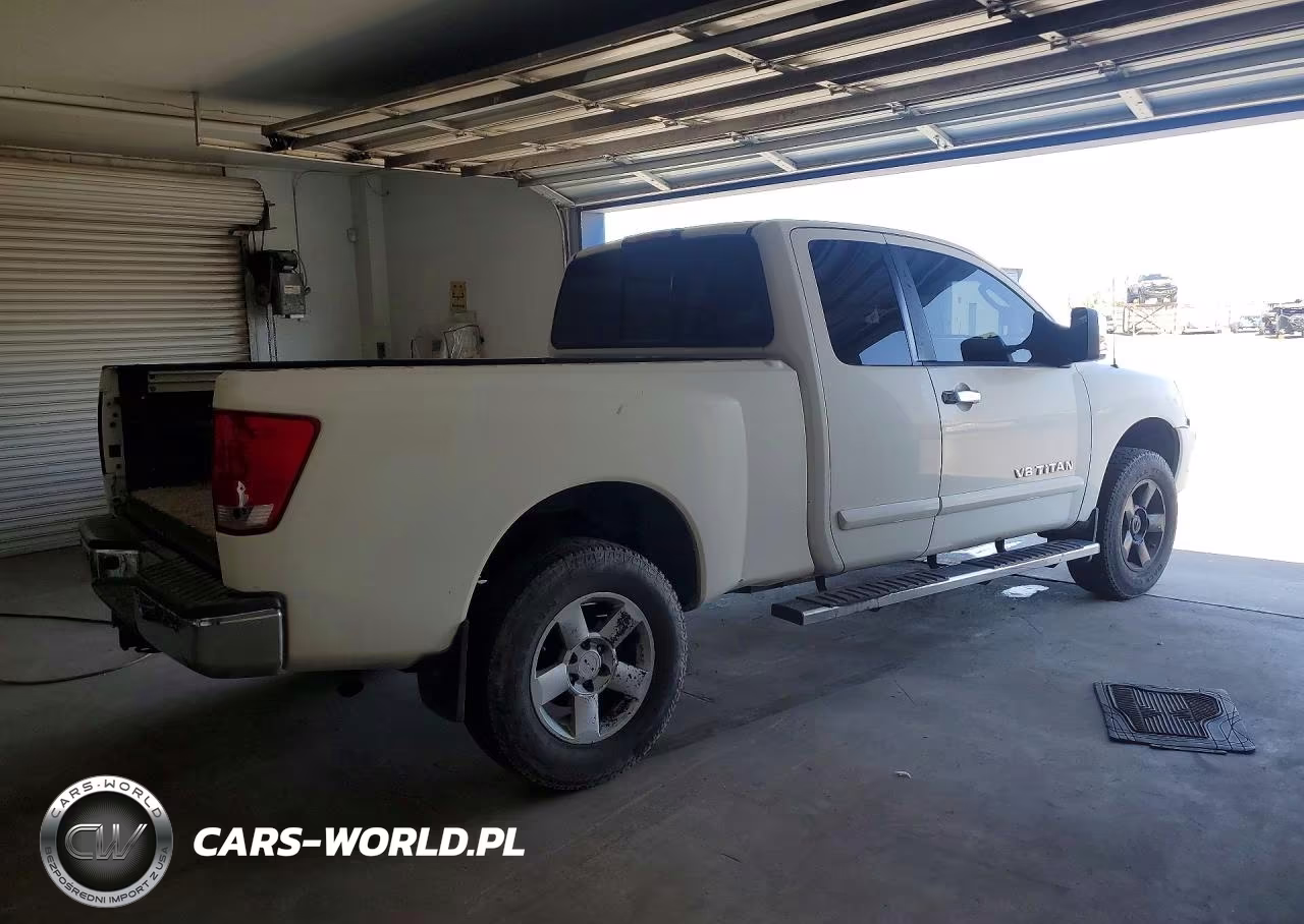 2007 Nissan Titan Xe VIN:1N6AA06B87N230485 - 3