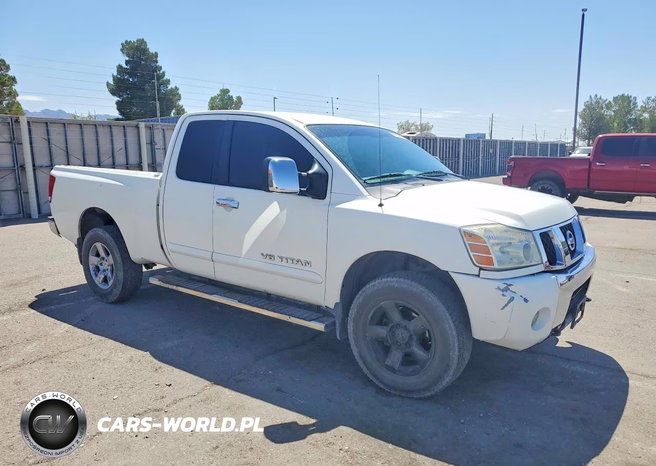 2007 Nissan Titan Xe VIN:1N6AA06B87N230485 - 4