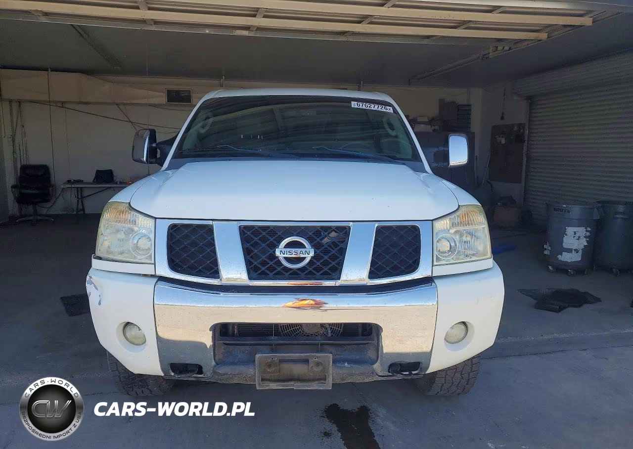 2007 Nissan Titan Xe VIN:1N6AA06B87N230485 - 5
