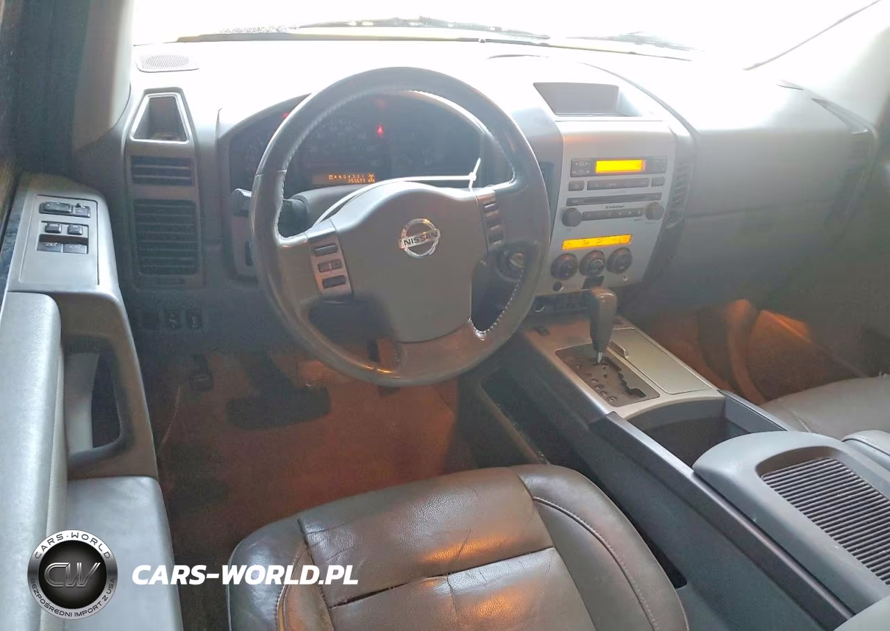 2007 Nissan Titan Xe VIN:1N6AA06B87N230485 - 8