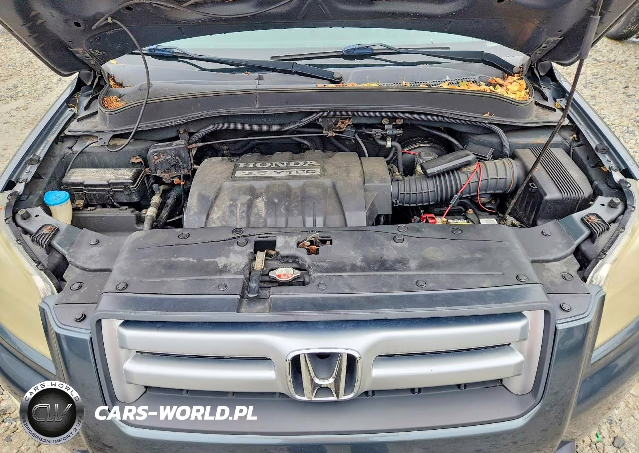 2006 Honda Pilot VIN:2HKYF18506H548440 - 12