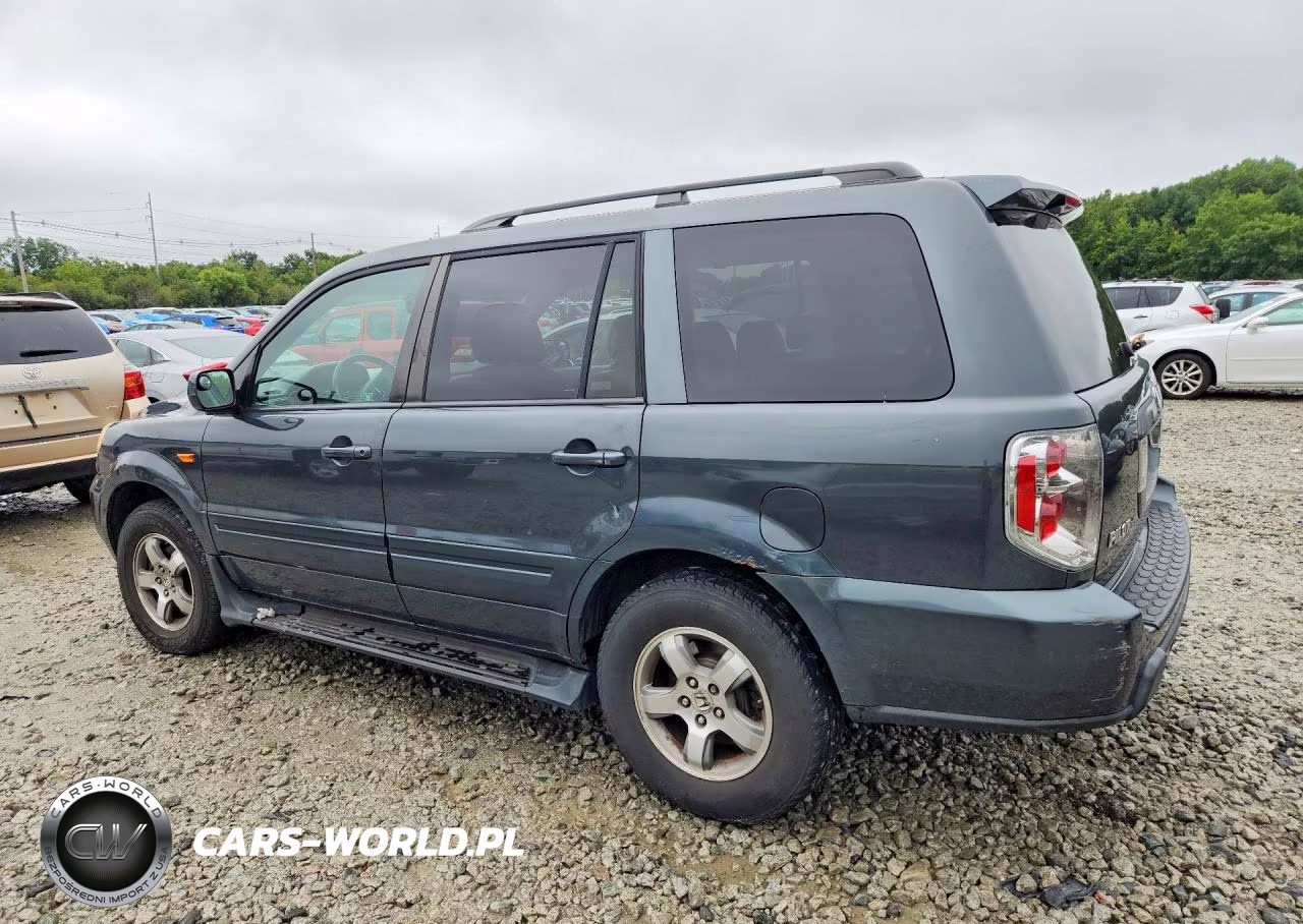 2006 Honda Pilot VIN:2HKYF18506H548440 - 2