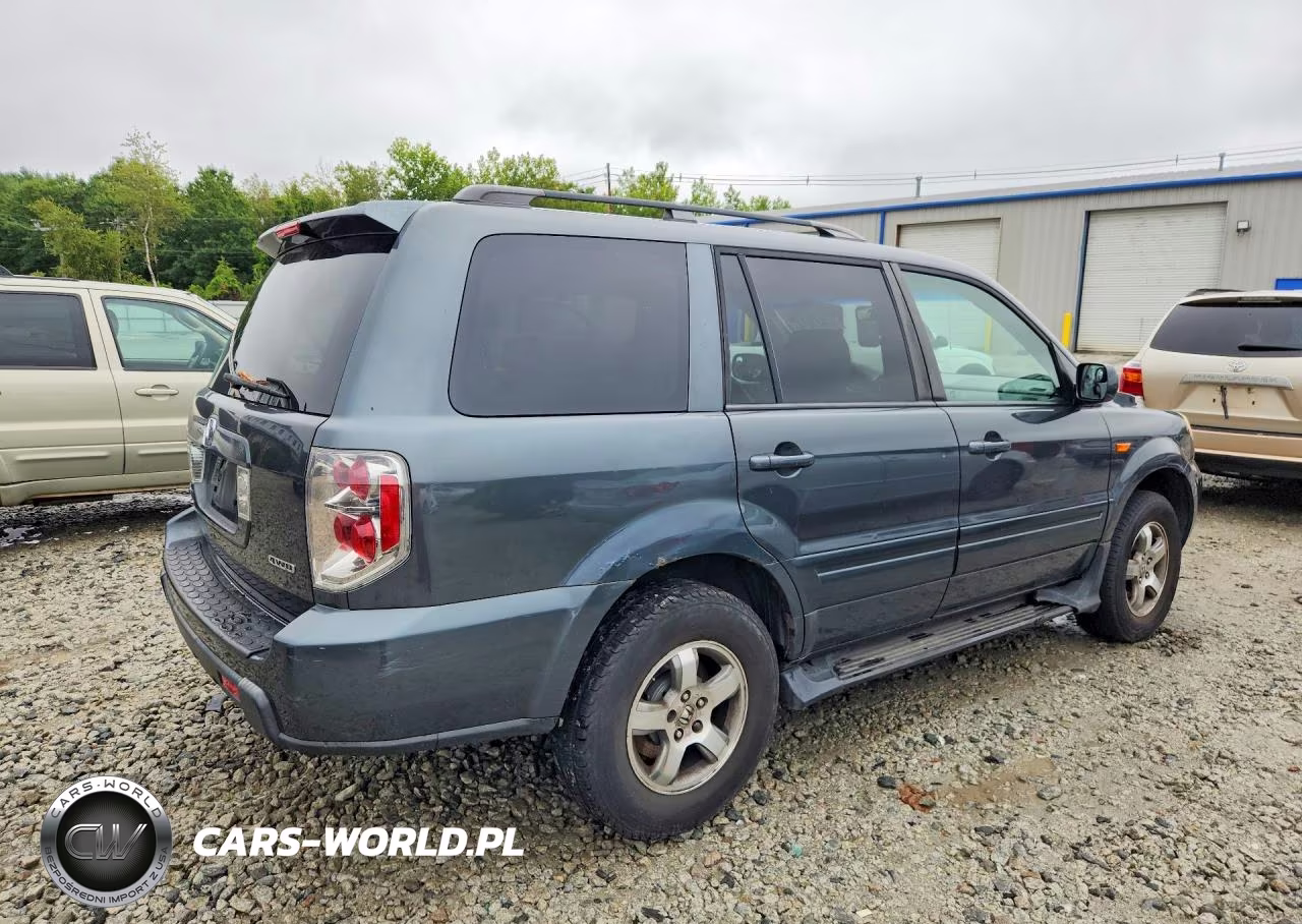 2006 Honda Pilot VIN:2HKYF18506H548440 - 3