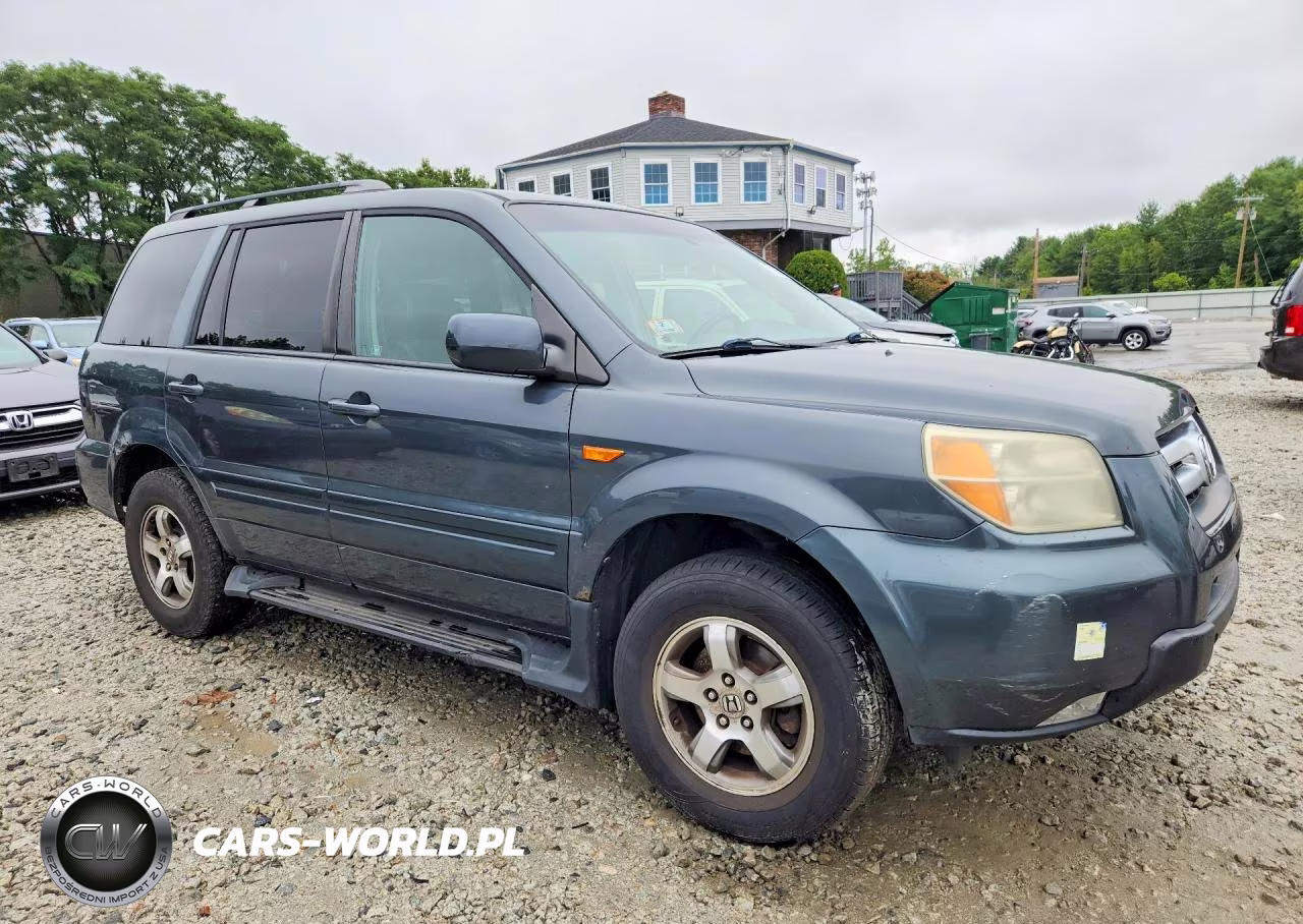 2006 Honda Pilot VIN:2HKYF18506H548440 - 4