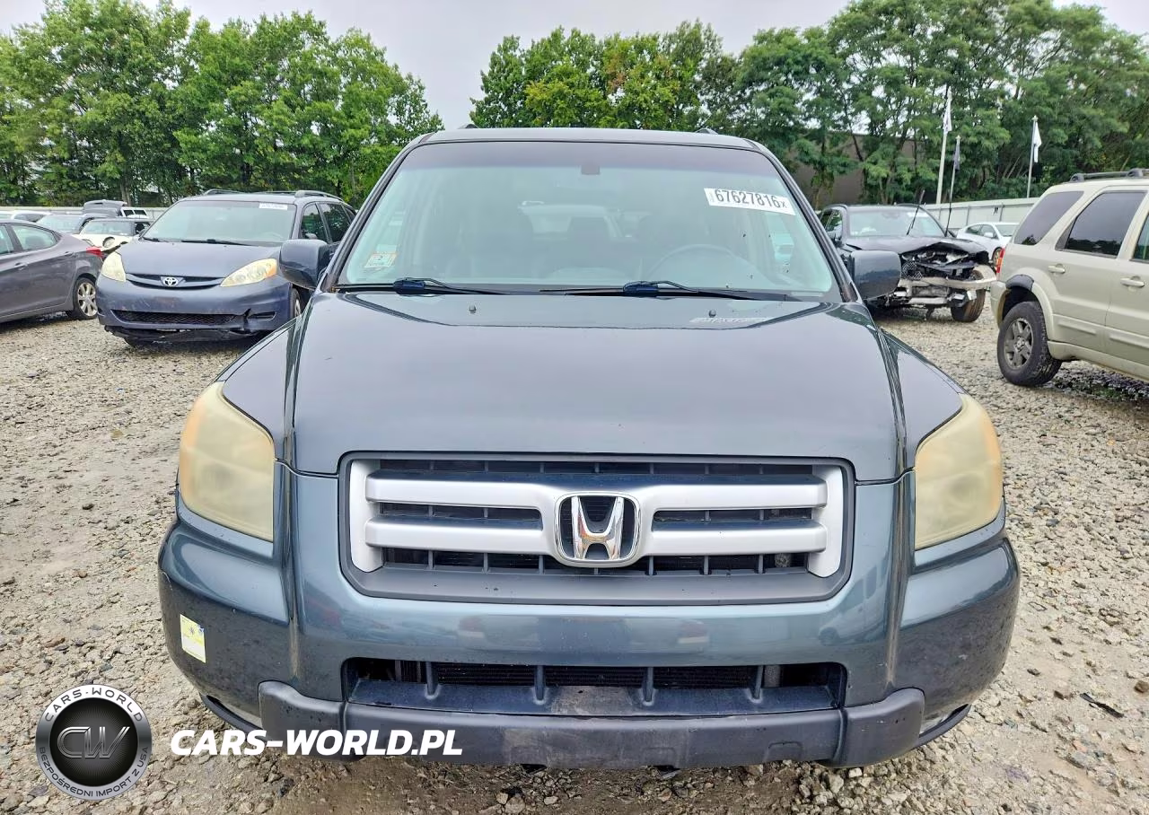 2006 Honda Pilot VIN:2HKYF18506H548440 - 5