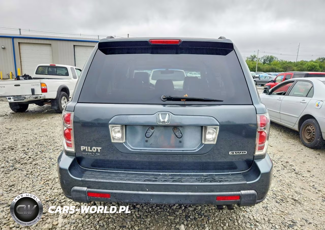 2006 Honda Pilot VIN:2HKYF18506H548440 - 6