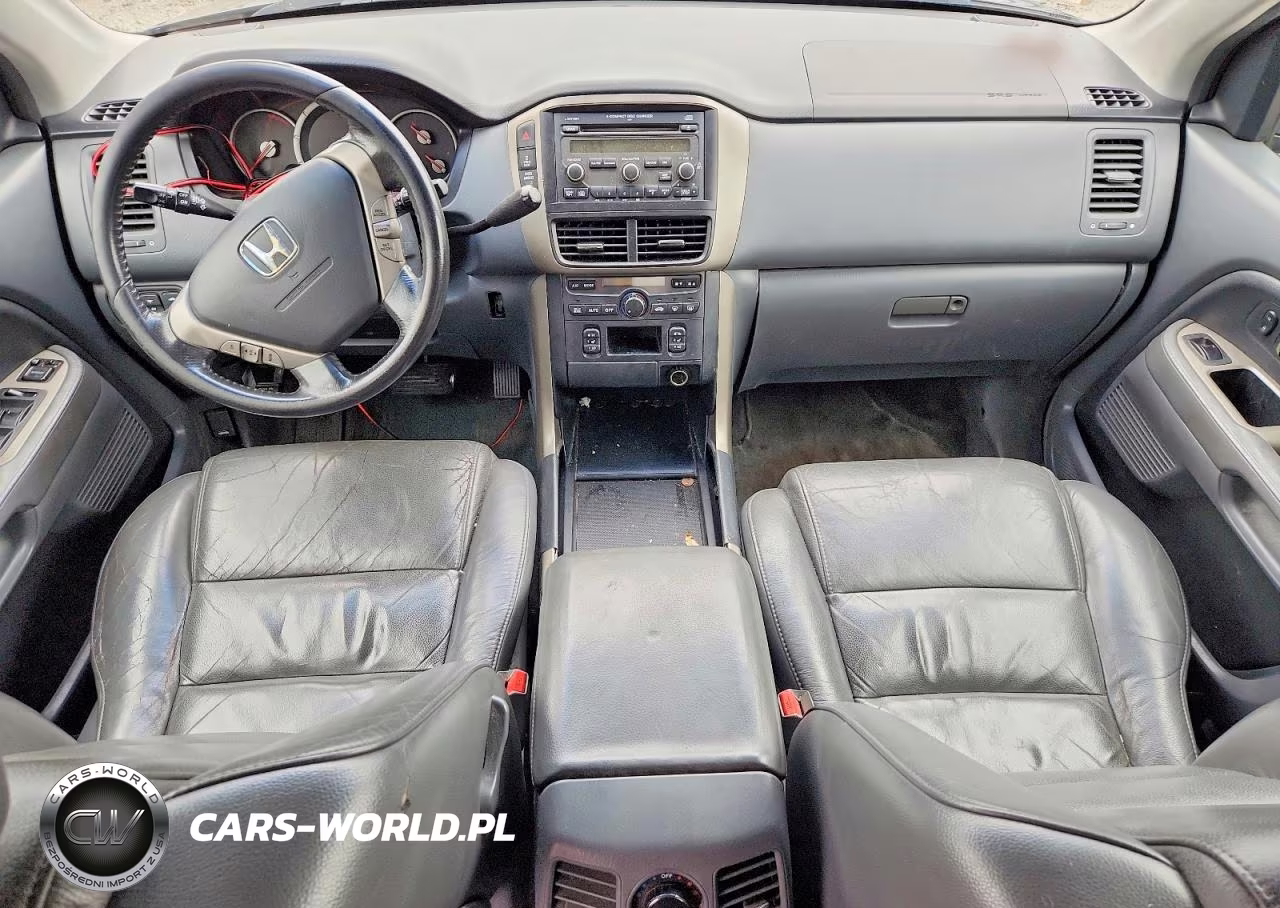 2006 Honda Pilot VIN:2HKYF18506H548440 - 8
