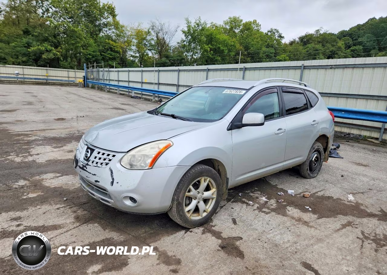 2009 Nissan Rogue S