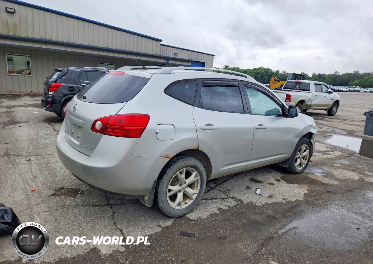 2009 Nissan Rogue S VIN:JN8AS58VX9W170716 - 3