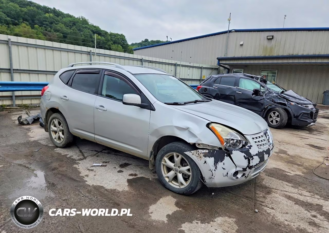 2009 Nissan Rogue S VIN:JN8AS58VX9W170716 - 4