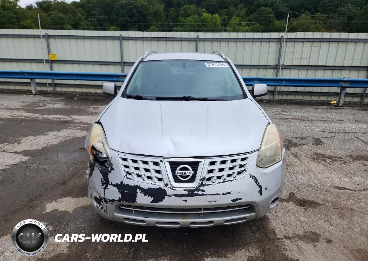 2009 Nissan Rogue S VIN:JN8AS58VX9W170716 - 5