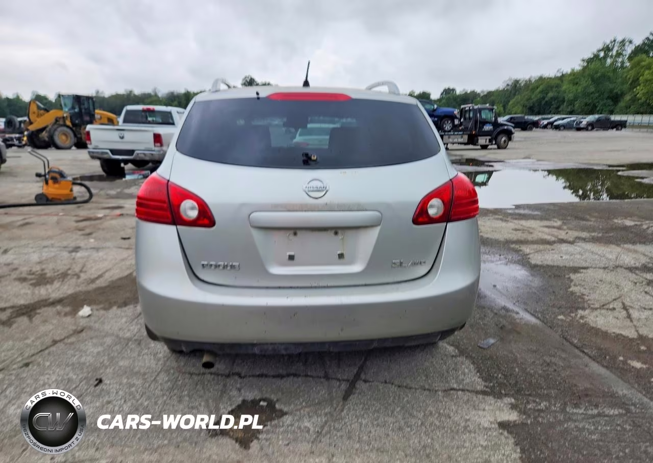 2009 Nissan Rogue S VIN:JN8AS58VX9W170716 - 6
