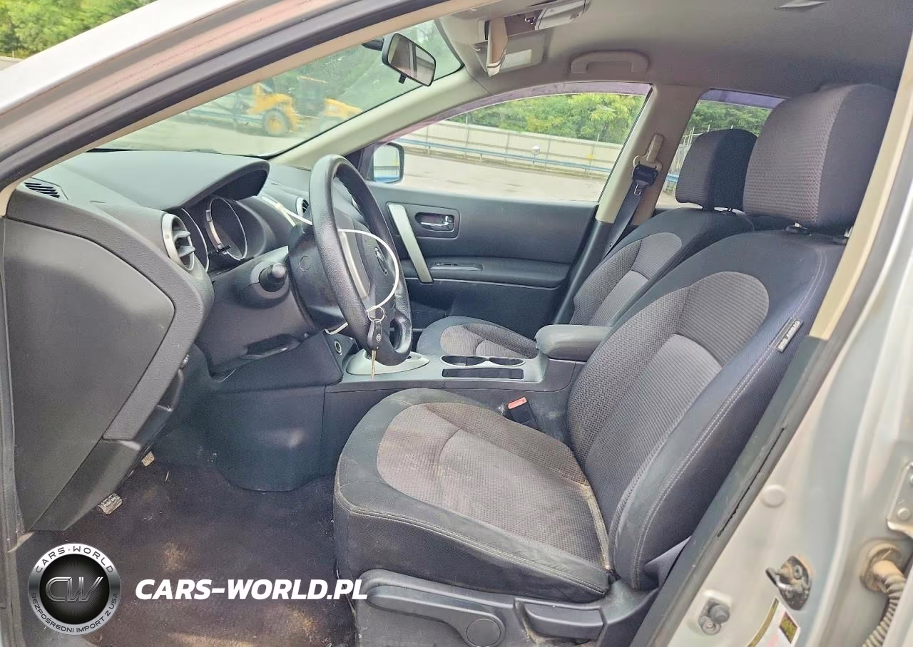 2009 Nissan Rogue S VIN:JN8AS58VX9W170716 - 7