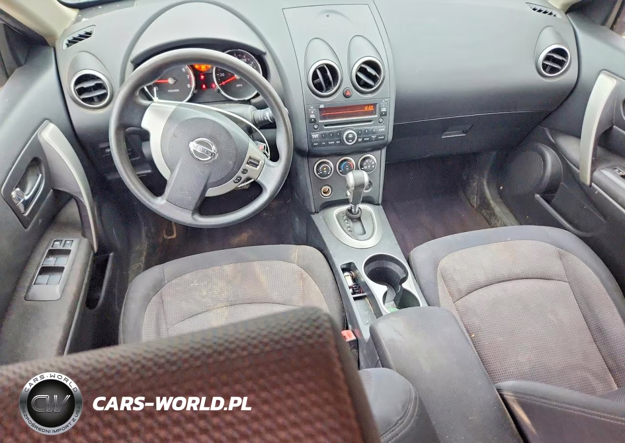 2009 Nissan Rogue S VIN:JN8AS58VX9W170716 - 8