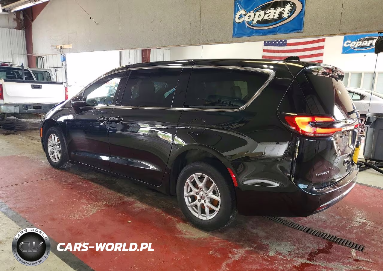 2025 Chrysler Pacifica Select VIN:2C4RC1BG9SR554161 - 2