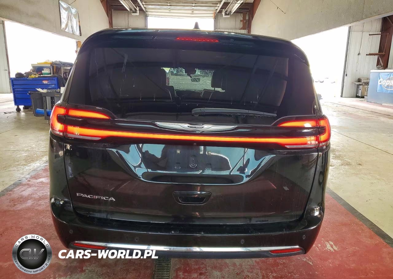 2025 Chrysler Pacifica Select VIN:2C4RC1BG9SR554161 - 6
