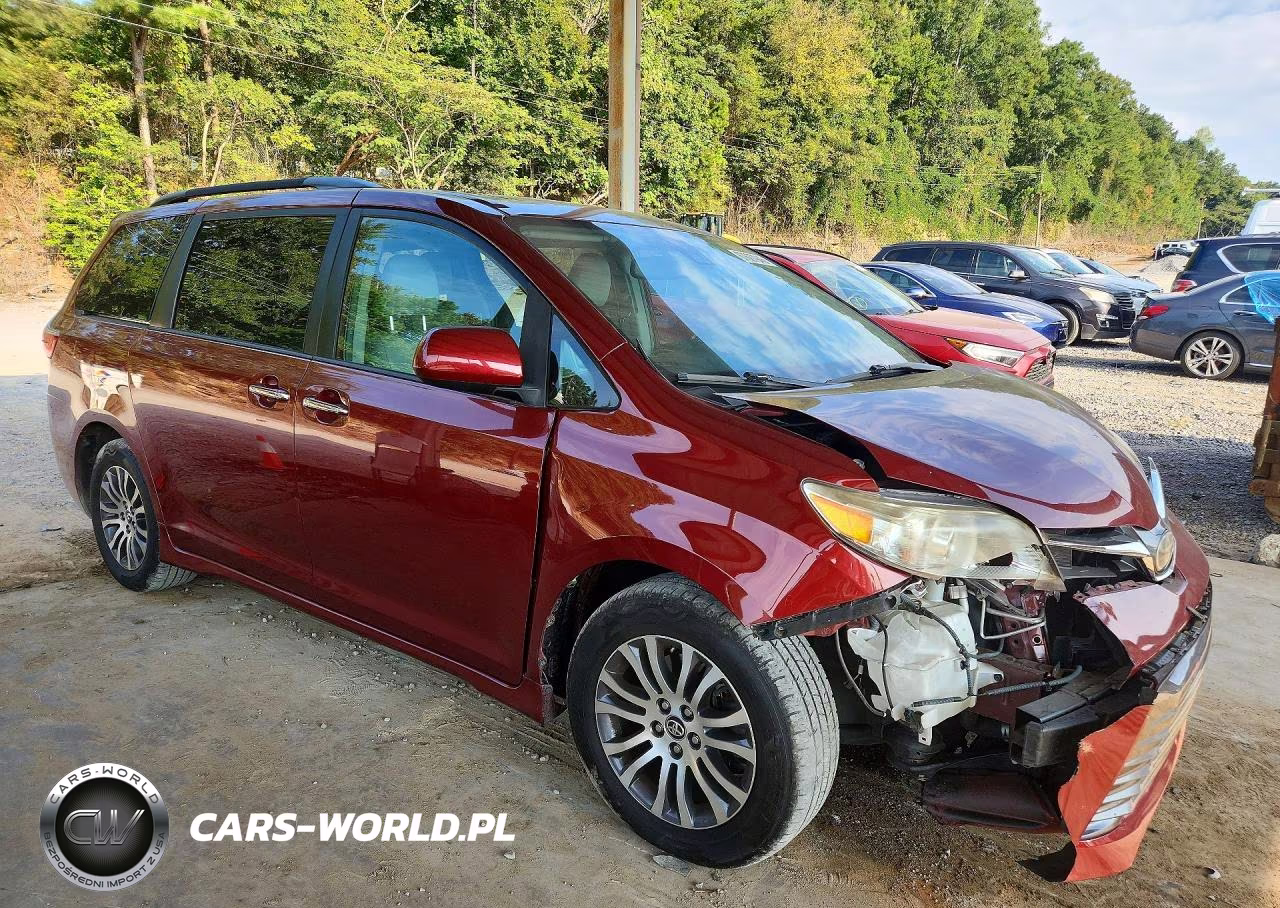 2018 Toyota Sienna Xle 8-Passenger VIN:5TDYZ3DC6JS936170 - 4