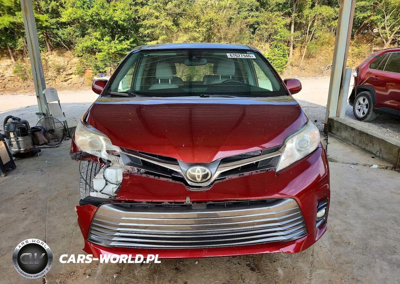 2018 Toyota Sienna Xle 8-Passenger VIN:5TDYZ3DC6JS936170 - 5