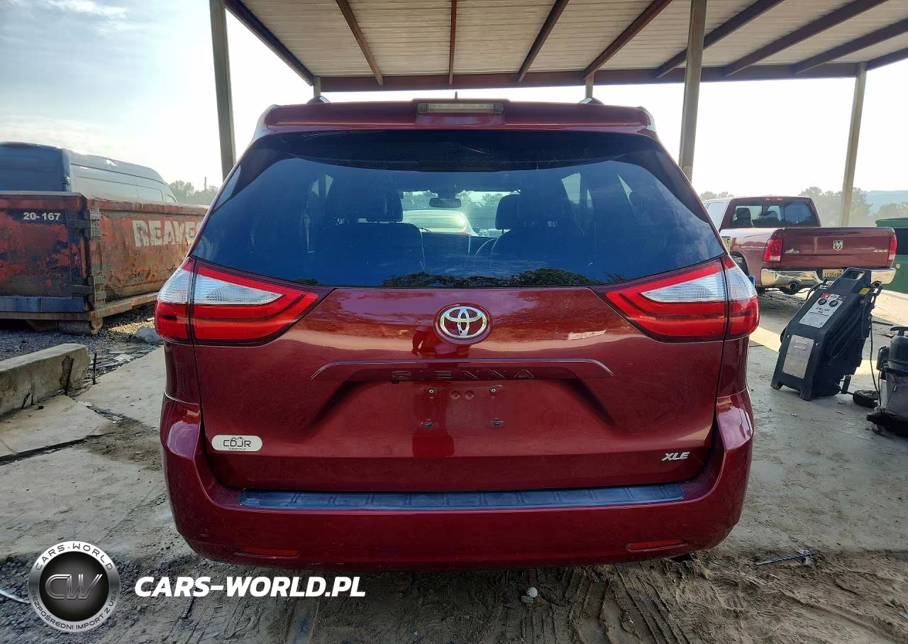 2018 Toyota Sienna Xle 8-Passenger VIN:5TDYZ3DC6JS936170 - 6