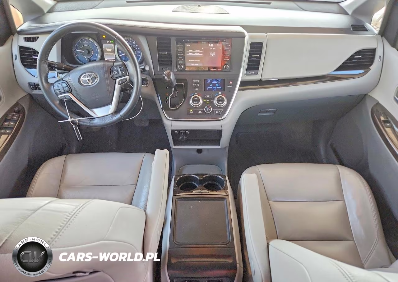 2018 Toyota Sienna Xle 8-Passenger VIN:5TDYZ3DC6JS936170 - 8