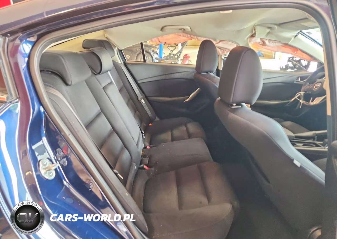 2015 Mazda 6 Sport VIN:JM1GJ1U61F1178390 - 10