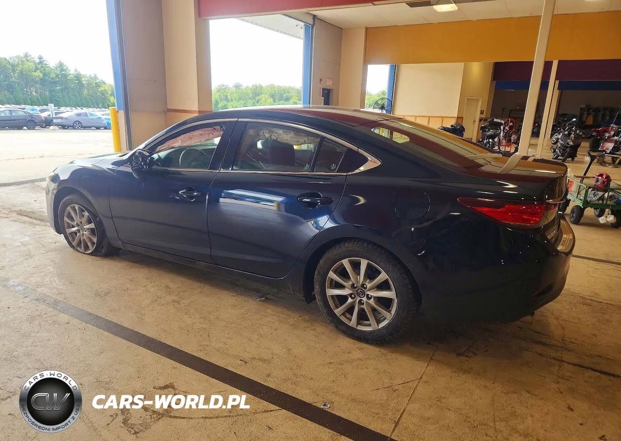 2015 Mazda 6 Sport VIN:JM1GJ1U61F1178390 - 2