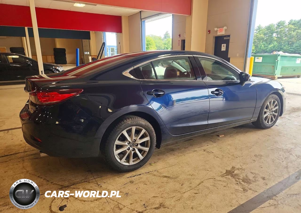 2015 Mazda 6 Sport VIN:JM1GJ1U61F1178390 - 3