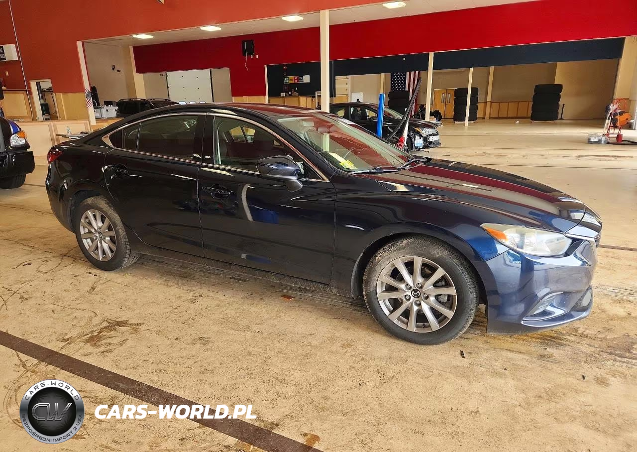 2015 Mazda 6 Sport VIN:JM1GJ1U61F1178390 - 4