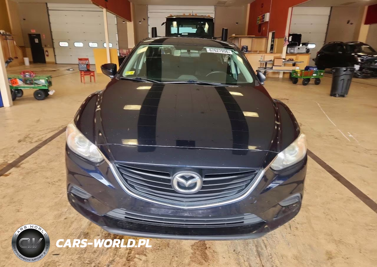 2015 Mazda 6 Sport VIN:JM1GJ1U61F1178390 - 5